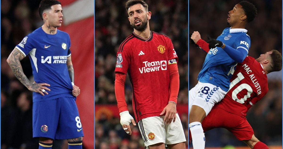 premier league winners and losers: arsenal, fernandes, mateta amazing but chelsea and liverpool shocking