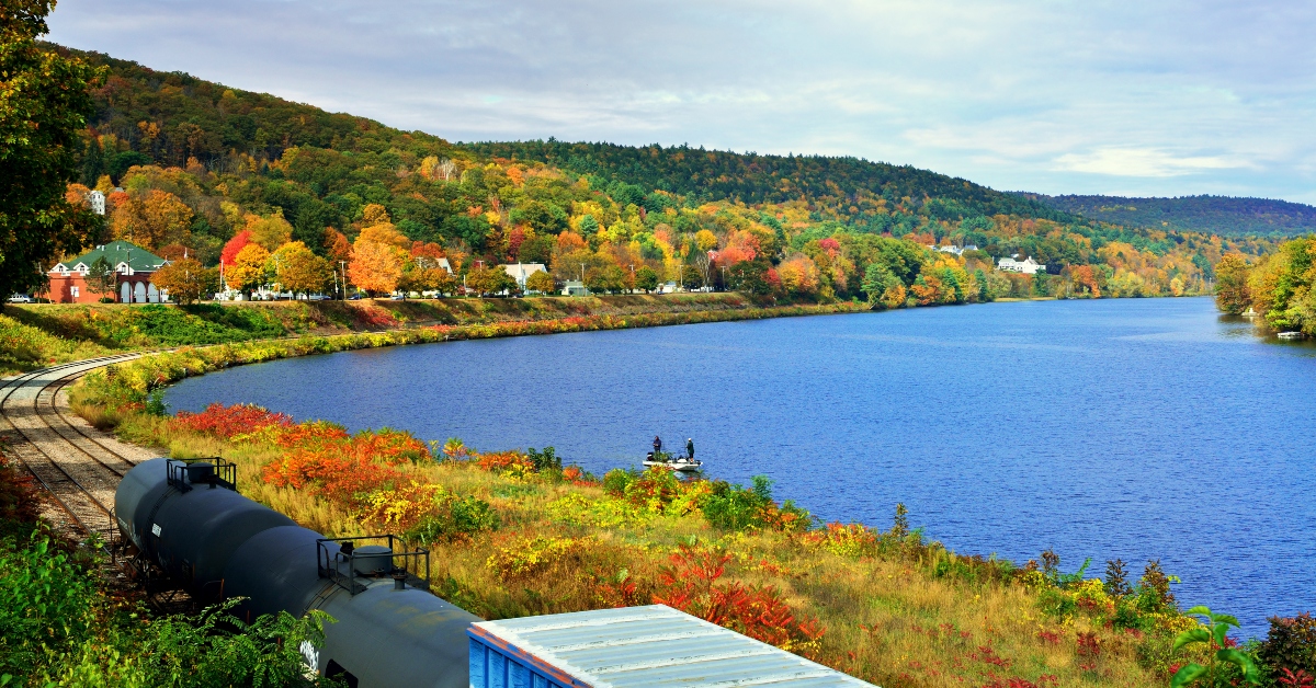 The Most Iconic Train Ride in Every State (#26 Sounds Like a Blast)