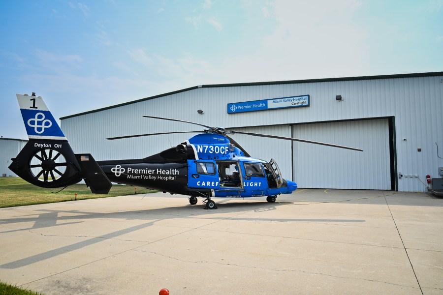 3 helicopters called to Darke County headon crash