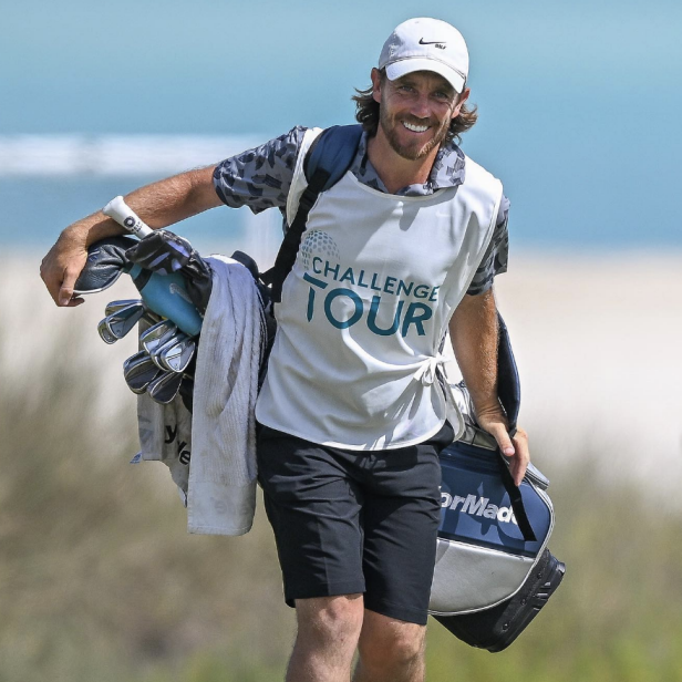 Why Tommy Fleetwood is caddieing on the Challenge Tour this week