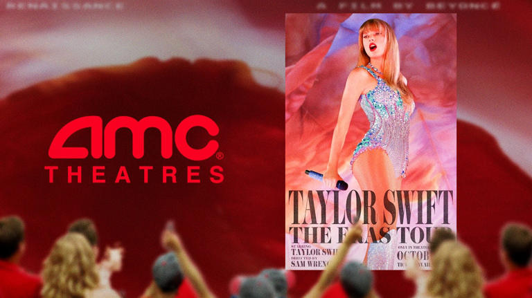 AMC makes big distribution moves after Taylor Swift, Beyoncé wins