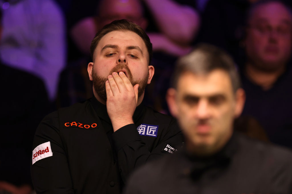 jackson page on facing ronnie o'sullivan: 'it's just a nightmare'