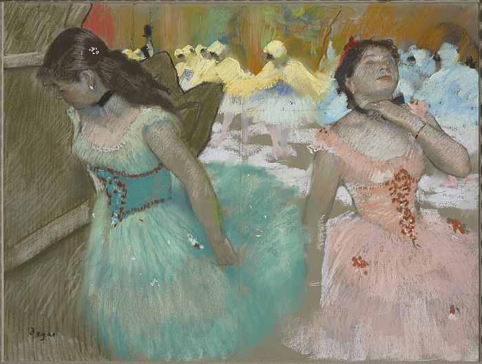 <p>A dozen works by Edgar Degas were showcased in the very first Impressionist Exhibition, 150 years ago. Now, the artist’s works on paper will be the subject of an exhibition called “Edgar Degas: Multi-Media Artist in the Age of Impressionism” <em>(</em>July 13–October 6) at the Clark Institute. </p>    <p>Degas was known for experimenting with pastels, drawings, and photographs. When he reconnected with printmaking, in 1875, he was equally adventurous. Each print was retouched, improved, and enhanced, and monotypes (created by applying paint or ink to a sheet of metal, glass, or plastic) became an essential part of his process. </p>    <p>In addition to public and private loans, this behind-the-scenes look at Degas’s innovative methods draws from the museum’s permanent collection. Attention will also be given to Degas’s ties with Impressionism and its core members.</p>    <p><em>“Edgar Degas: Multi-Media Artist in the Age of Impressionism,” July 13–October 6, 2024, Clark Institute, Williamstown, Massachusetts</em></p> <p><a href="https://www.artnews.com/list/art-news/artists/impressionism-art-shows-exhibitions-around-the-world-2024-calendar-1234704244/">View the full Article</a></p>