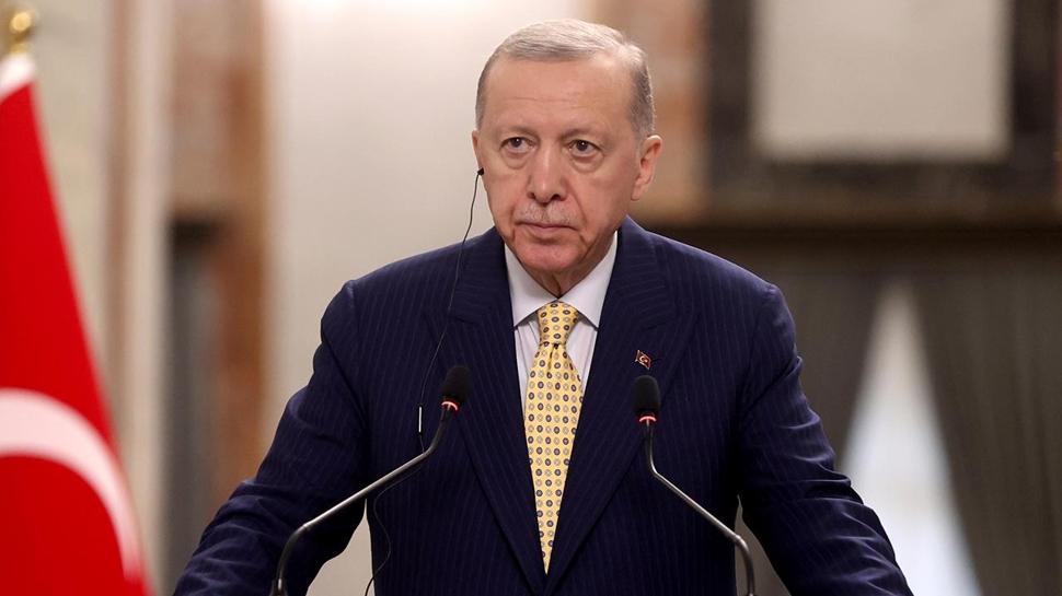 başkan erdoğan, 7 ülkenin büyükelçilerini kabul etti
