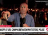 CNN reporter asks to cut report early as anti-Israel protesters surround him<br><br>