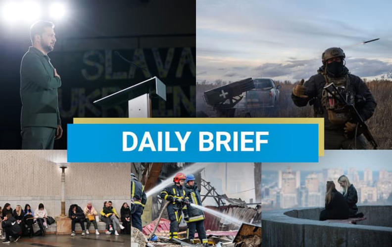Biden signs aid for Ukraine, explosions at oil depots in Russia - Wednesday brief