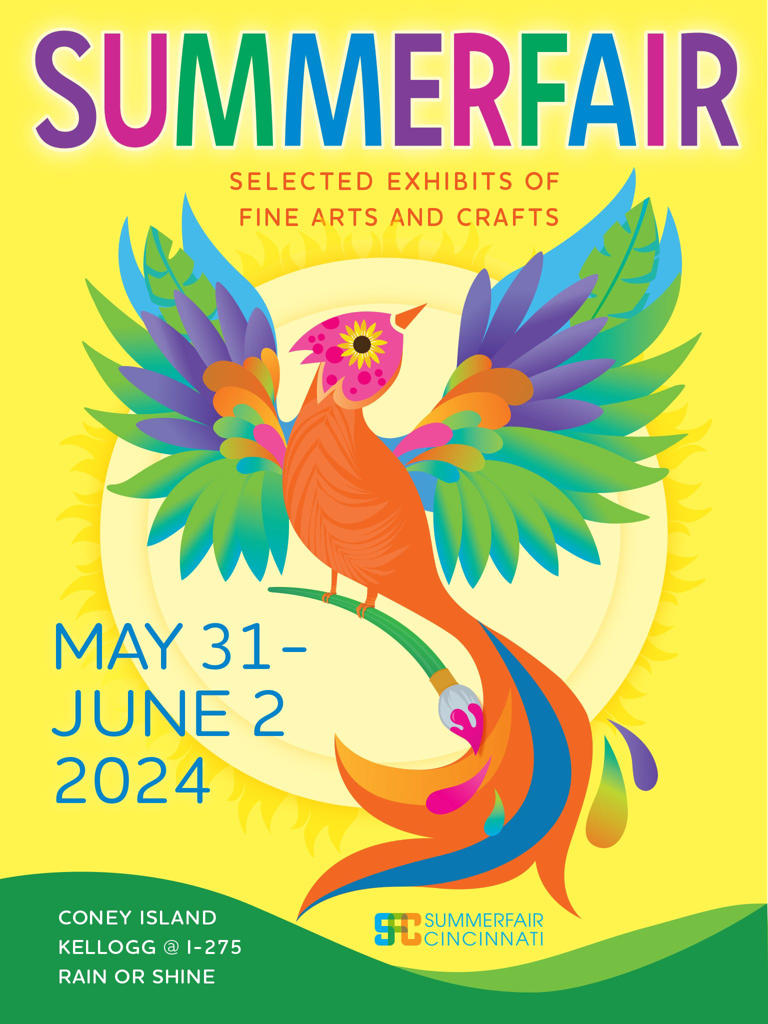 Check out this year's Summerfair Cincinnati commemorative poster