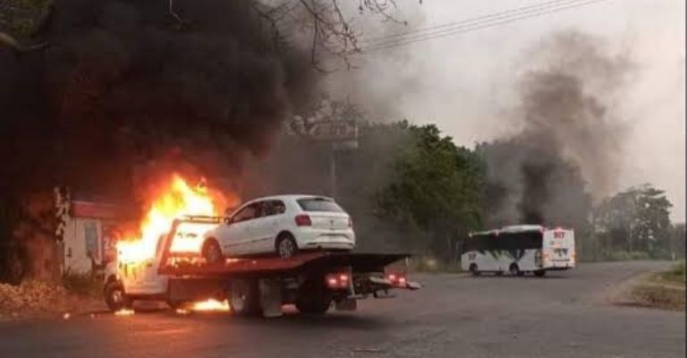 reportan muerte de 'el topo', líder de la barredora y responsable de quemas de camiones en tabasco