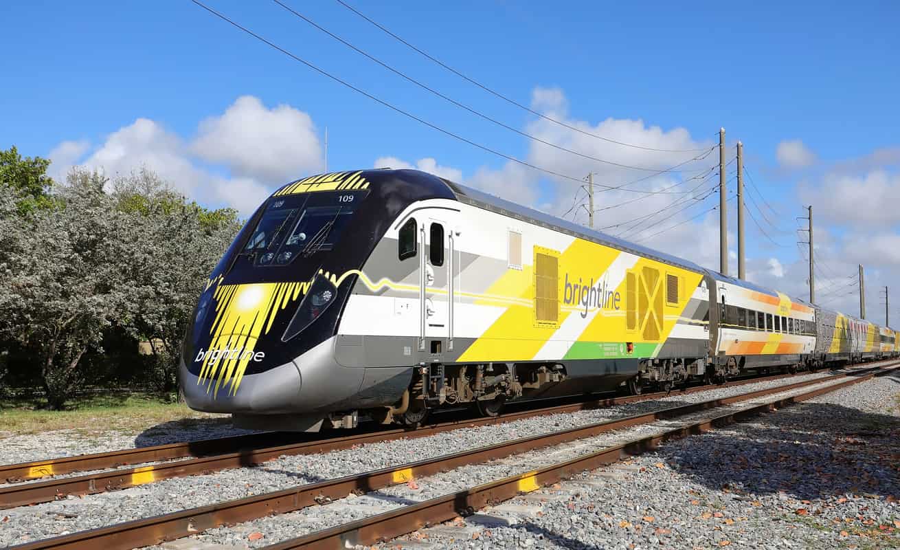 <p>Made in America still means quality, innovation, and affordability. This lofty standard manifests in <a href="https://www.gobrightline.com/press-room/2022/brightline-first-train-to-receive-well-health-and-safety-rating">The Brightline</a> train, widely recognized as the most environmentally friendly biodiesel-electric train. The train stands as a significant innovation in the rail industry, to say the least. Its locomotives meet the highest emission standards set by the federal government. Reaching this achievement means a rewarding 75% reduction in CO2 emissions per passenger mile compared to travel by a personal vehicle. The South Florida train also uses locally sourced biodiesel, substantially decreasing transportation-related greenhouse gas emissions. </p><p>Sharks, lions, alligators, and more! Don’t miss today’s latest and most exciting animal news. <strong><a href="https://www.msn.com/en-us/channel/source/AZ%20Animals%20US/sr-vid-7etr9q8xun6k6508c3nufaum0de3dqktiq6h27ddeagnfug30wka">Click here to access the A-Z Animals profile page</a> and be sure to hit the <em>Follow</em> button here or at the top of this article!</strong></p> <p>Have feedback? Add a comment below!</p>
