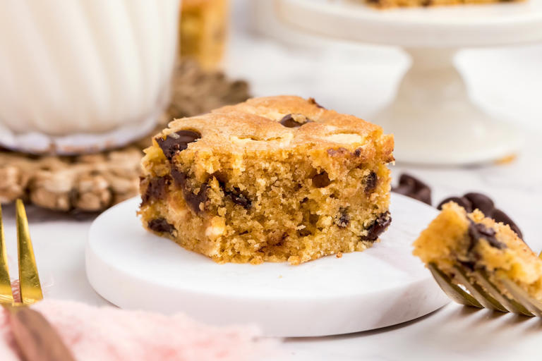 Brown Butter Blondies