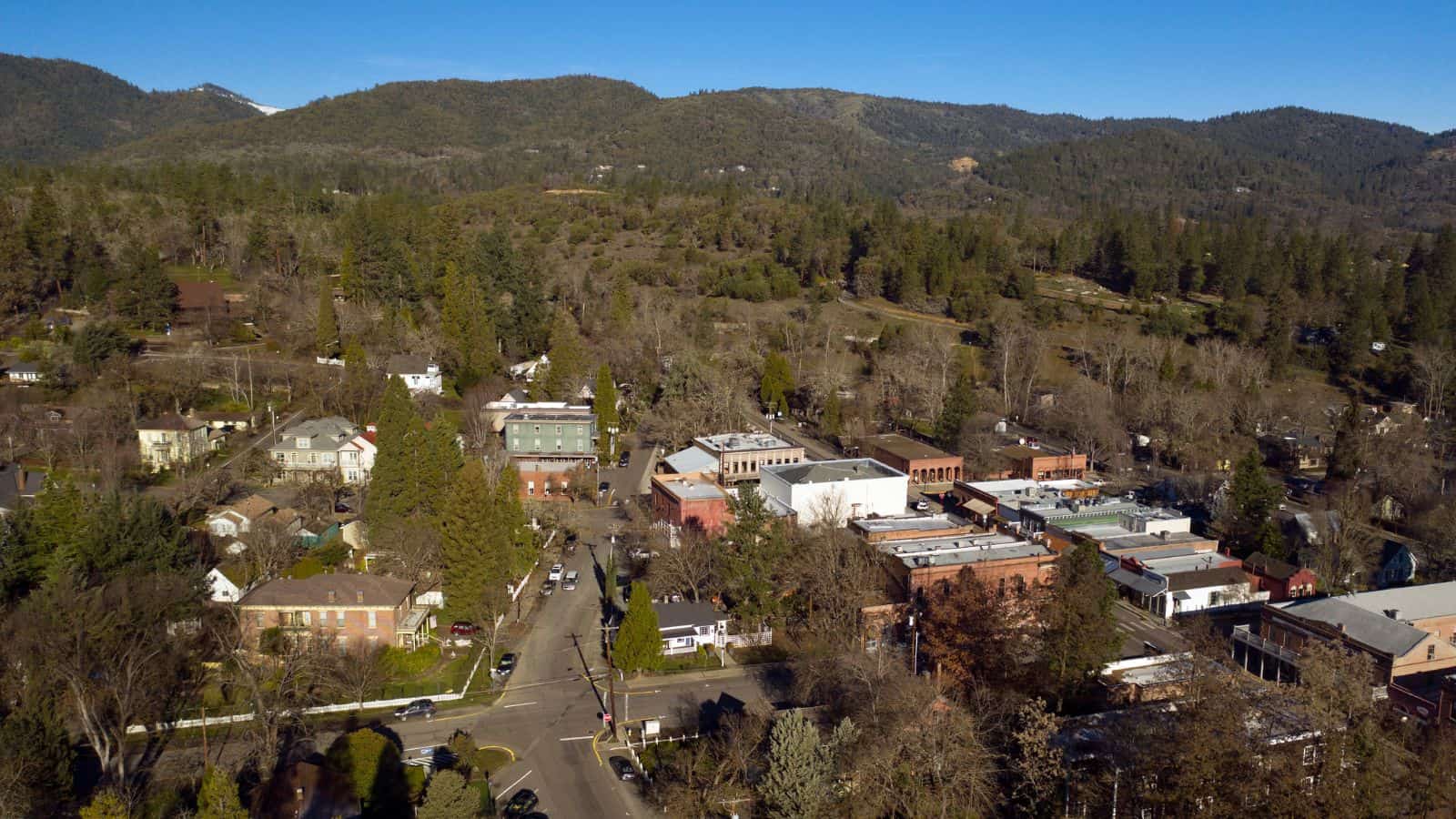 <p>With a population of just 2,898, Jacksonville is one of the most peaceful destinations in the country. Designated a National Historic District, the town was built on gold mines. Now, the town is the heart of Oregon’s wine region, with the Applegate Wine Trail boasting 18 vineyards.</p>