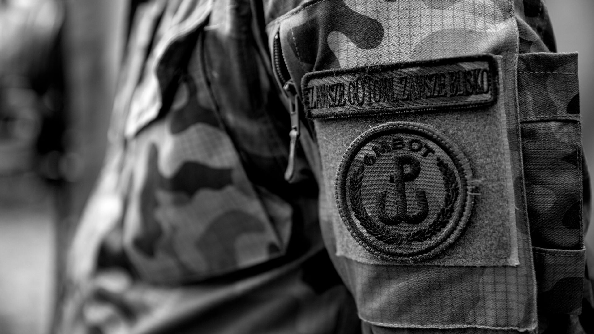 nie żyje żołnierz wot. zmarł podczas służby na granicy z białorusią