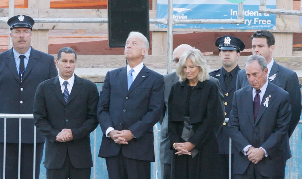 <p>During a gaffe on September 11, 2023, Joe Biden offended many by commemorating the 22nd anniversary of the 9/11 attacks in Alaska instead of at a specific site. He further erred by falsely claiming to have visited Ground Zero on September 12, 2001. Addressing US troops in Anchorage, he stated, "Ground Zero in New York — I remember standing there the next day and looking at the building. And I felt like I was looking through the gates of hell." However, his own memoir, which placed him in Washington DC, contradicted this. As a result, White House officials explained that he was referring to a visit he made with a group of senators nine days later.</p>