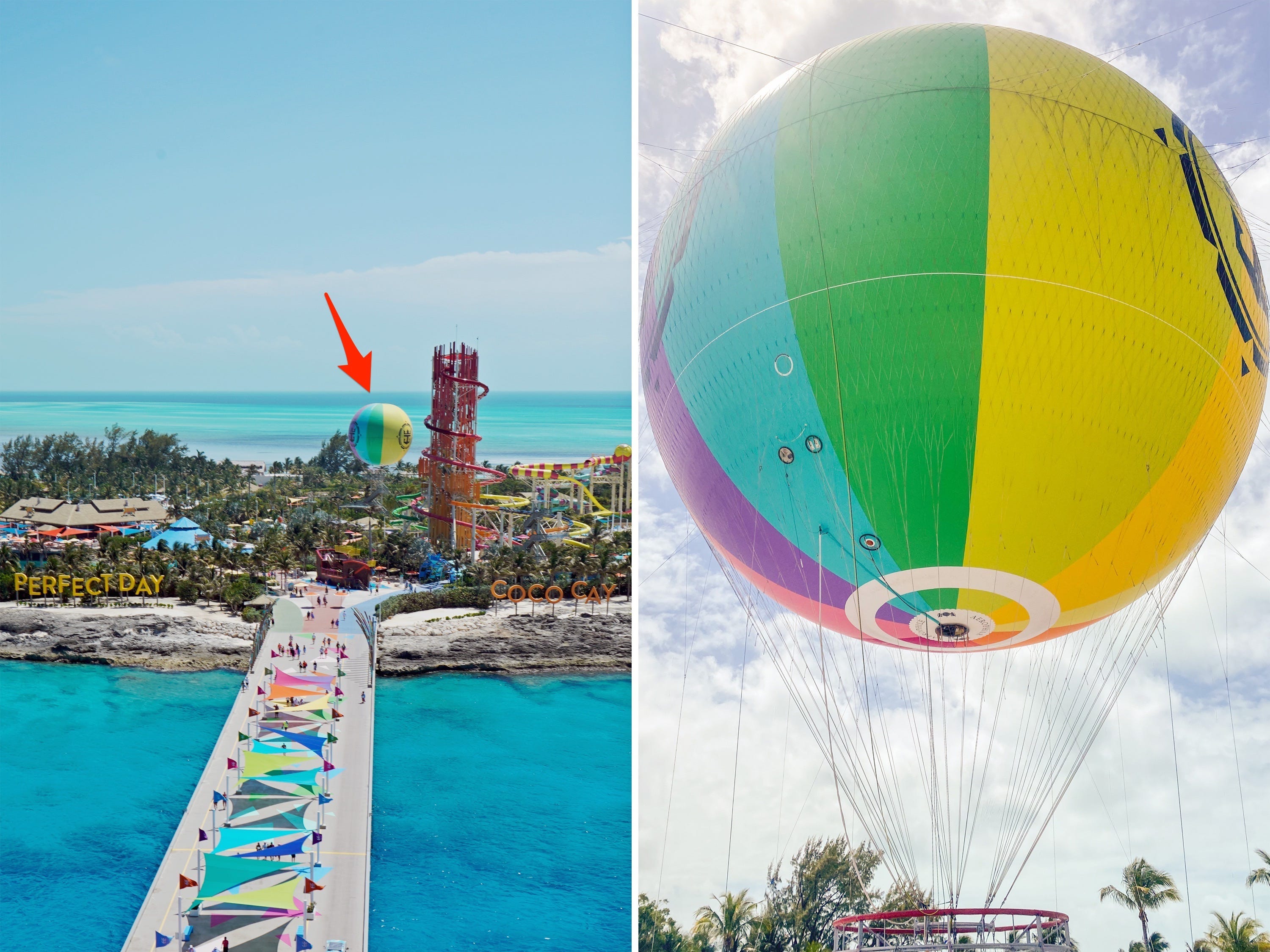 <p>The excursion I was most thrilled about —  a hot air balloon ride over the Bahamas — was canceled the day of because the winds were too high.</p><p>It was on the last day of my trip, and with only one day in port, it could not be rescheduled. It was the experience I was looking forward to most, so I was disappointed and didn't realize this was a possibility going into the trip. On a cruise ship, I learned that all plans are subject to change based on things outside the crew's control, like the weather. </p>