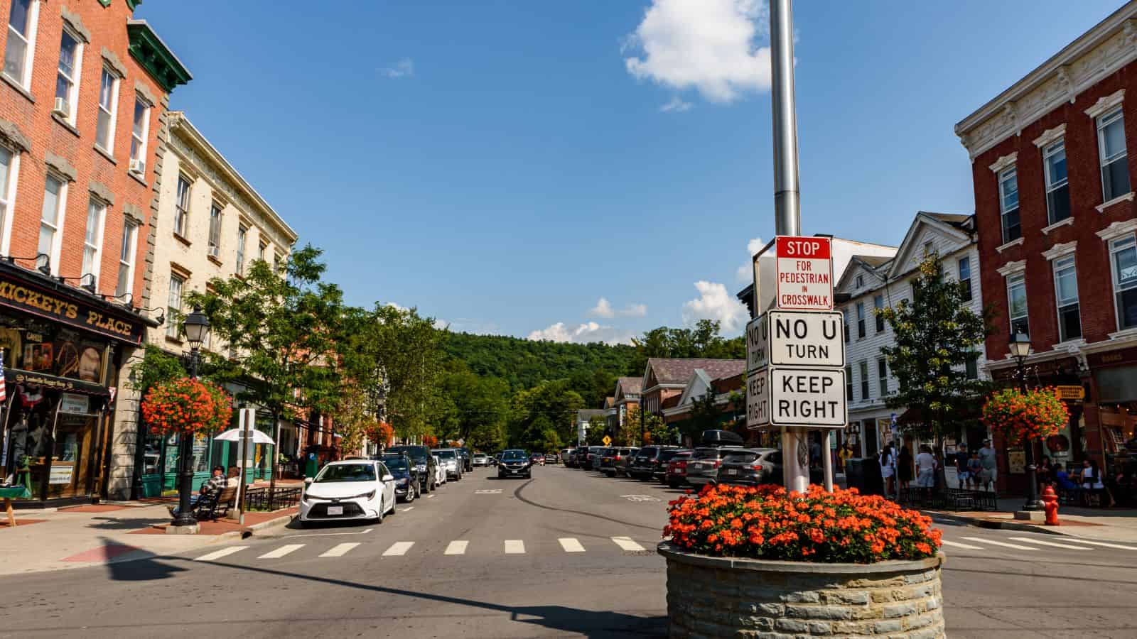 <p>New York’s Cooperstown is a fantastic small town to visit if you love attractions. Surprisingly, the Baseball Hall of Fame is based in this quaint location, along with the Fenimore Art Museum! Both attractions showcase the state's heritage excellently–there’s a ton to do in this charming town.</p>