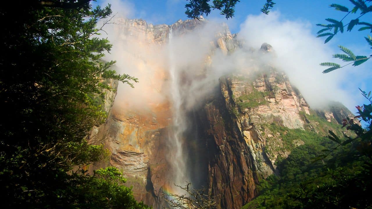 <p>Angel Falls plunges an astonishing 979 meters down from incredible heights in Venezuela, making it the tallest uninterrupted waterfall in the world. Surrounded by lush jungle and an unending cloud of mist, the falls create a mesmerizing spectacle that draws nature enthusiasts and intrepid travelers from around the globe to witness its beauty. It’s the most popular tourist attraction in Venezuela, by far.</p>
