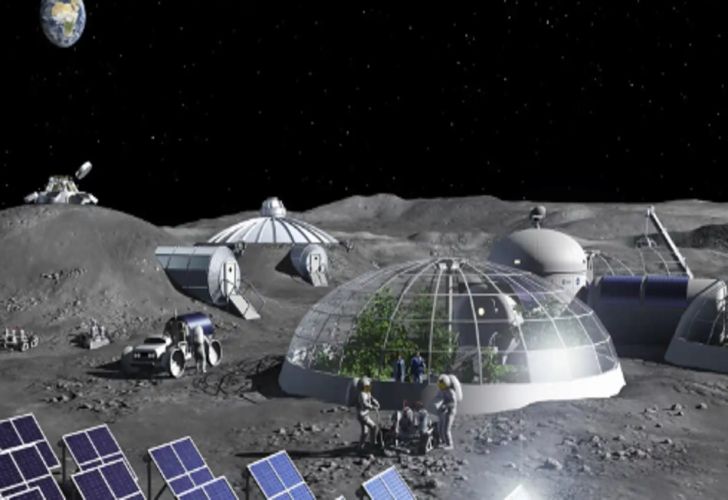 de ciencia ficción: la nasa quiere instalar una red celular en la luna
