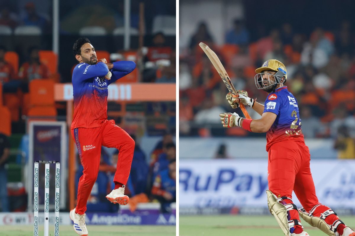 who is swapnil singh? meet rcb's impact player who rattled srh with both bat and ball in hyderabad