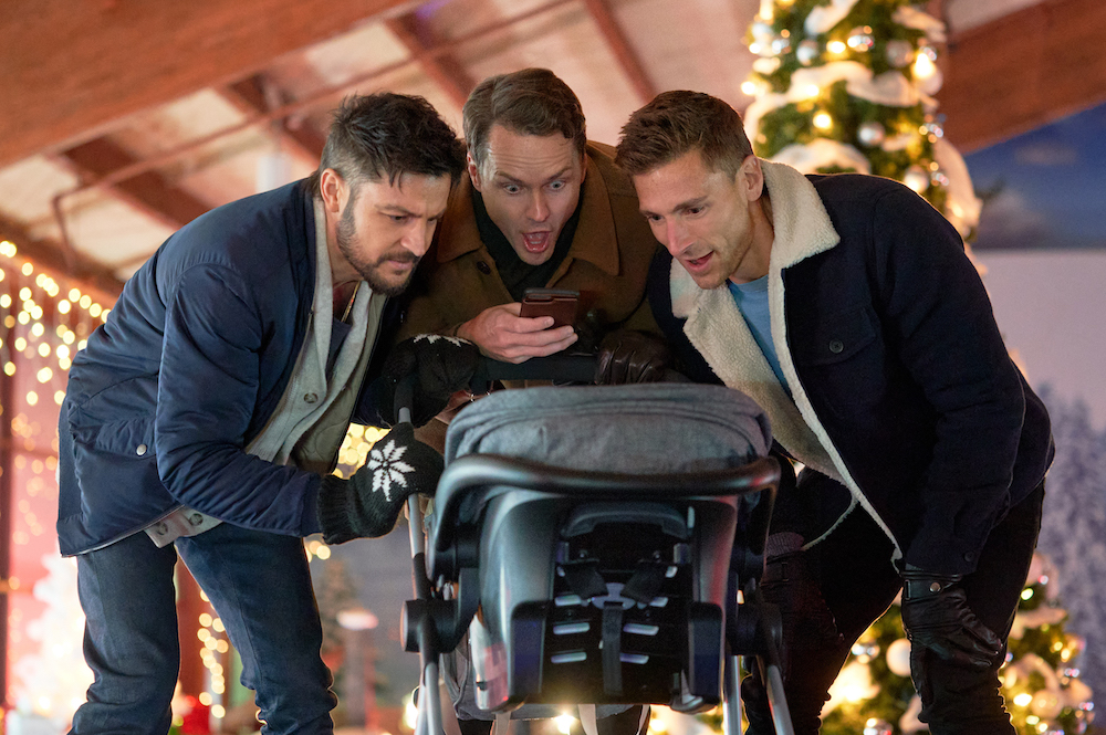 ‘three wise men and a baby' sequel lands at hallmark channel with returning stars tyler hynes, andrew walker and paul campbell