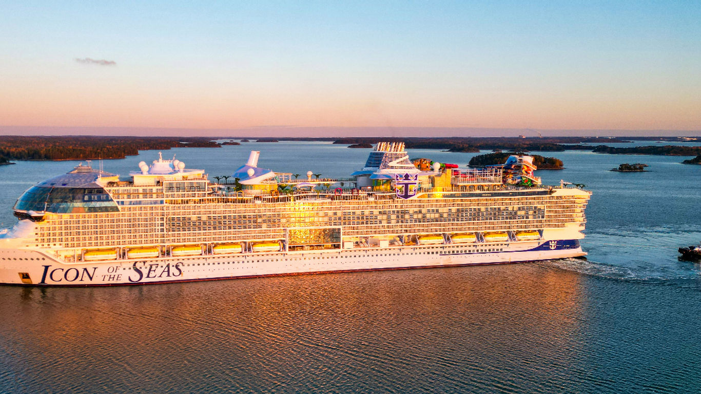 royal caribbean group ceo on q1 results: 'wow'
