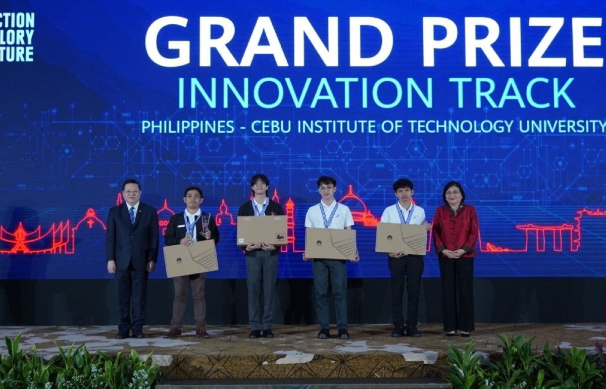 PH Wins Top Prizes At Huawei ICT Competition Regional Finals