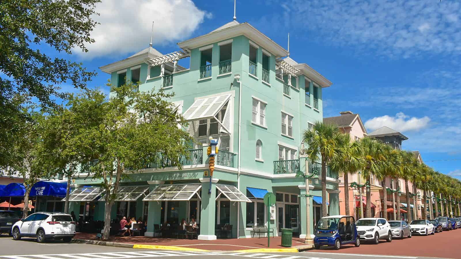<p>With a name like Celebration, you may not be surprised that this Floridian town was developed by Walt Disney. A charming town of beautiful architecture and waterfront views, <a href="https://www.forbes.com/sites/johngiuffo/2011/09/22/americas-prettiest-neighborhoods/?sh=100b94bd6c30">Forbes</a> named it one of the prettiest neighborhoods in America. If that’s not enough, Celebration also hosts some of the country’s best Cuban restaurants.</p>