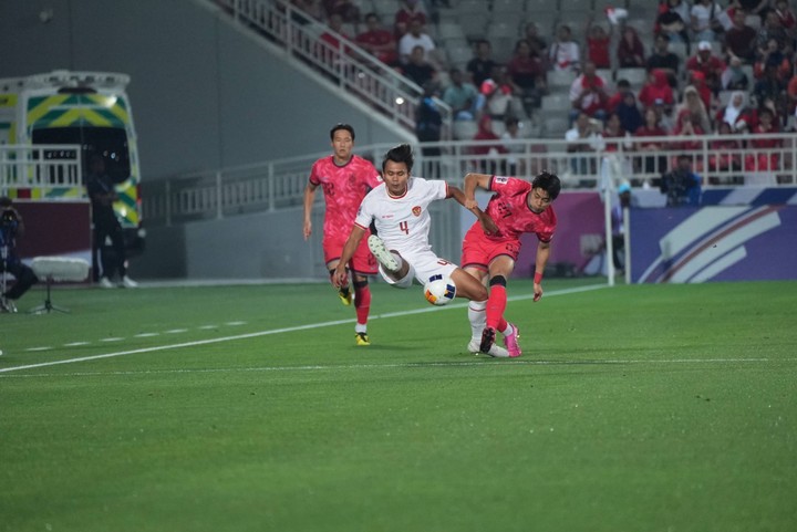 hasil piala asia u-23: indonesia lolos semifinal usai hajar korsel!
