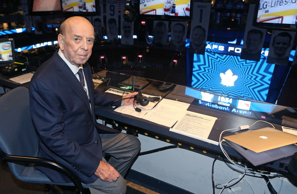 Bob Cole, who was the voice of Hockey Night in Canada on CBC for more than 50 years, has died. The iconic play-by-play announcer charmed hockey fans for five decades and entered the Hall of Fame in 1996. Bob Cole was 90 years old.