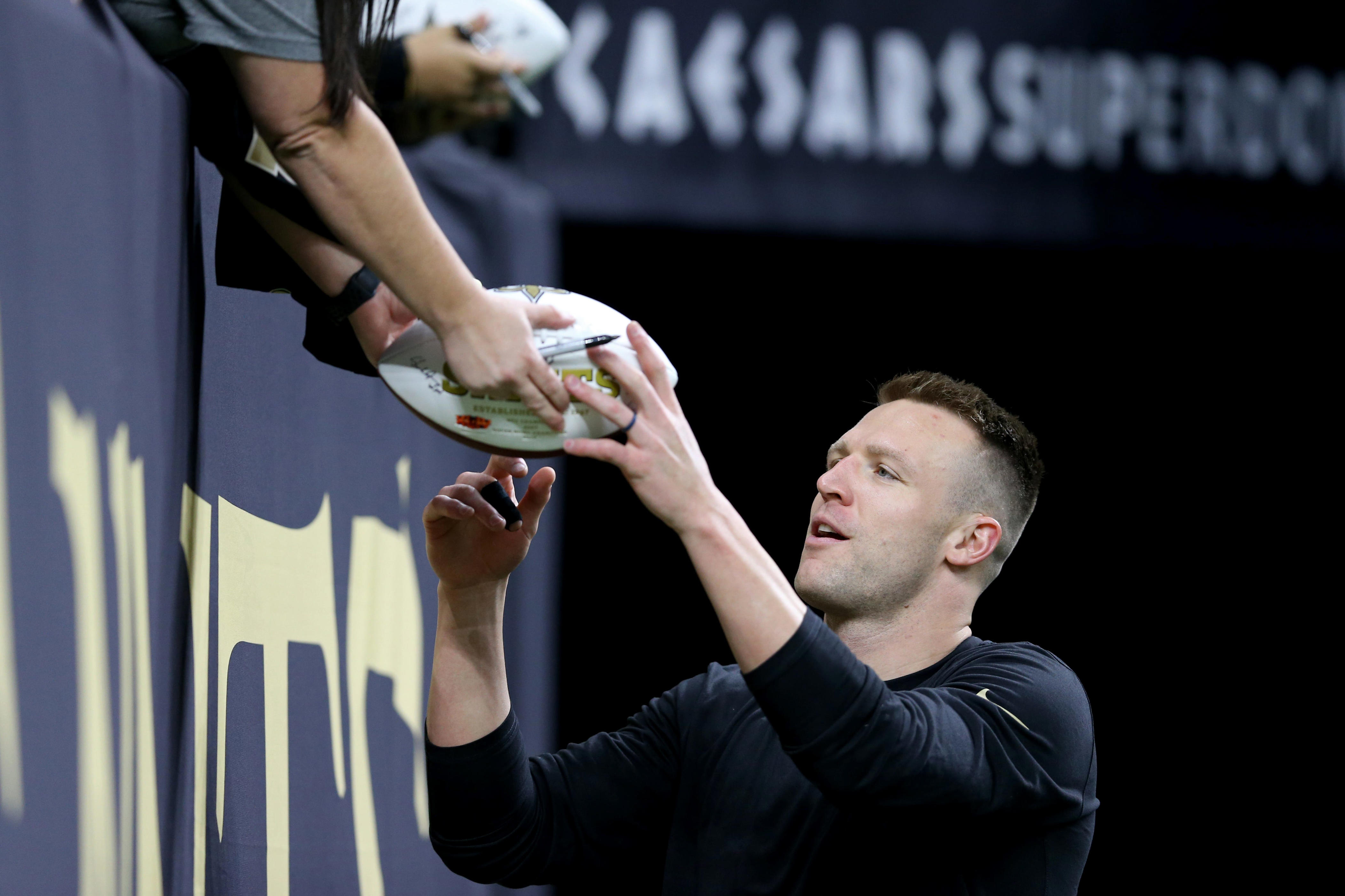 Taysom Hill To Announce Saints' Second Round Draft Pick