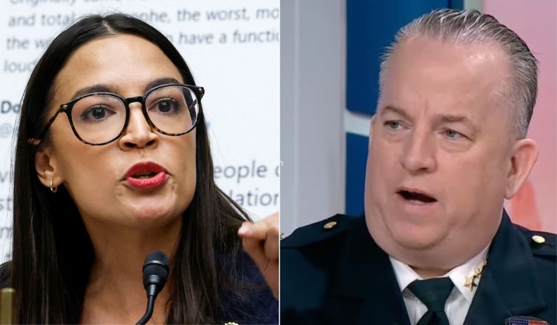 nypd chief hits back at aoc over columbia anti-israel protests: ‘self-entitlement’ doesn’t ‘supersede the law’