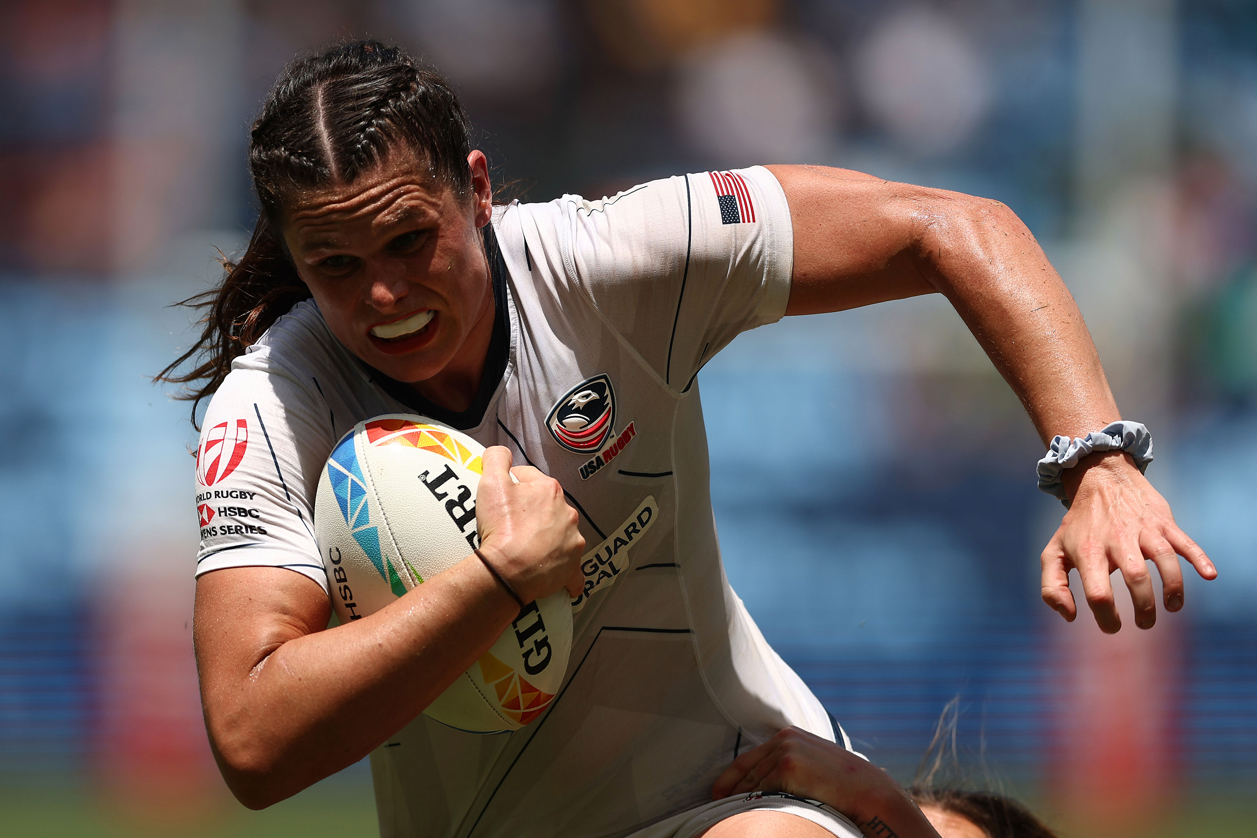 Team USA Olympic rugby star Ilona Maher in images