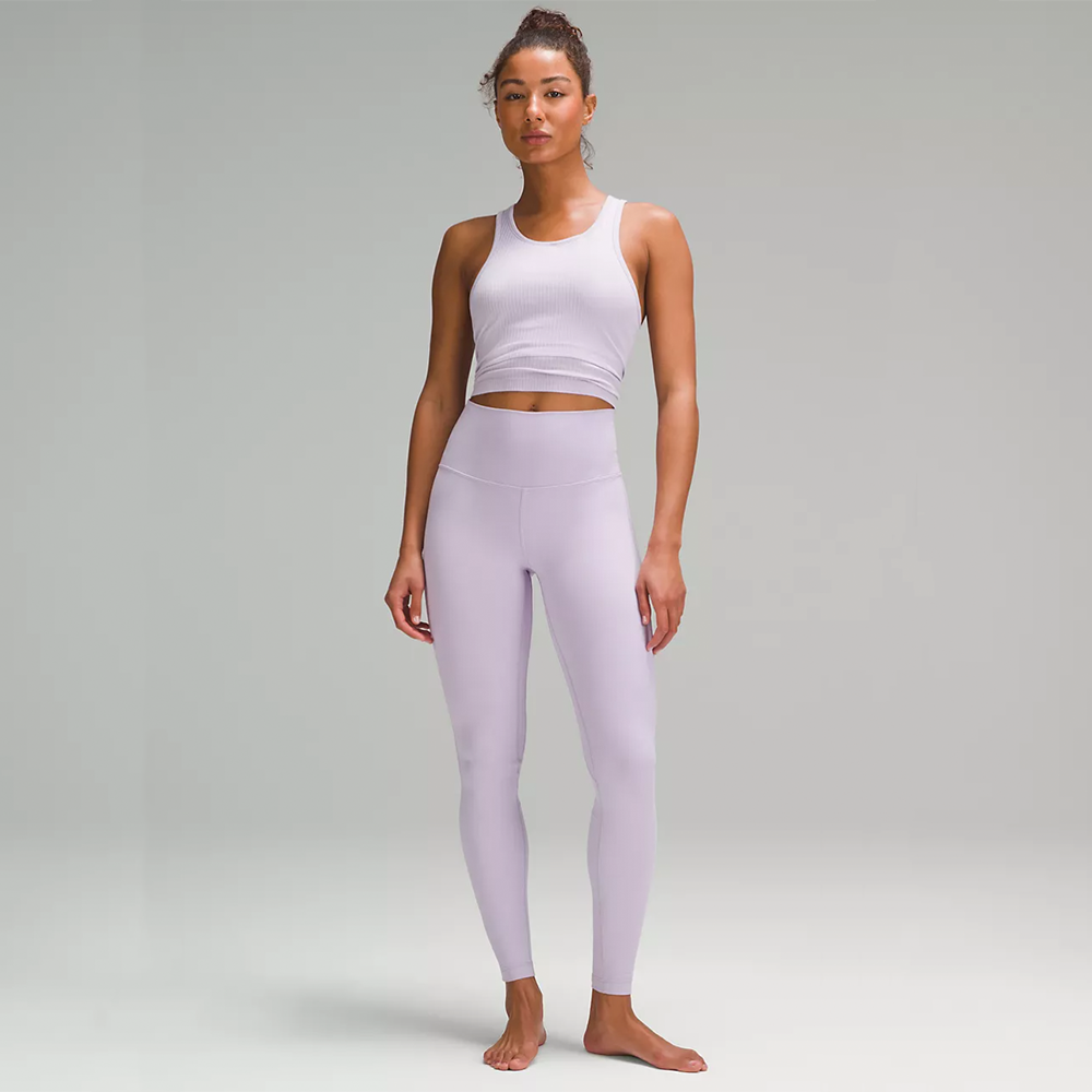 <p><strong>$98.00</strong></p><p><a href="https://go.redirectingat.com?id=74968X1553576&url=https%3A%2F%2Fshop.lululemon.com%2Fp%2Fwomens-leggings%2FAlign-Pant-Full-Length-28%2F_%2Fprod8780551&sref=https%3A%2F%2Fwww.womenshealthmag.com%2Fstyle%2Fg60511196%2Fbest-athleisure-brands-for-women%2F">Shop Now</a></p><p>Lululemon is behind some of our editors' favorite <a href="https://www.womenshealthmag.com/life/g38677403/best-lululemon-leggings/">leggings</a>, but the brand offers more than just comfortable gear for workouts. You can shop loungewear, workwear, and chic outerwear too. The brand earned the spot as our best overall pick thanks to its versatile fabrics, flattering silhouettes, and versatility—Lululemon's site lists what each item was designed for, which makes it easy to shop for clothing that's for training, everyday wear, or both. It's also a great place to buy athleisure pieces that'll stand the test of time. </p><p><em><strong>Read More: <a href="https://www.womenshealthmag.com/style/a60188046/best-workout-clothes-for-women/">Best Brands For Workout Clothes</a></strong></em></p>
