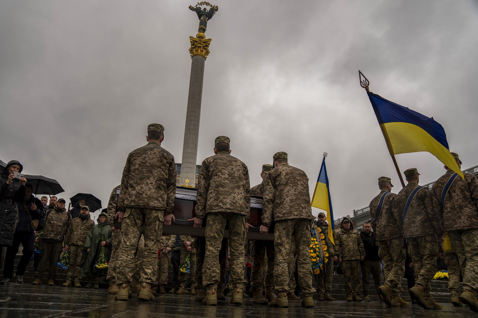 ουκρανία: ρωσικές επιθέσεις σε χάρκοβο, ντνίπρο και οδησσό - κατάρριψη βομβαρδιστικού su-25