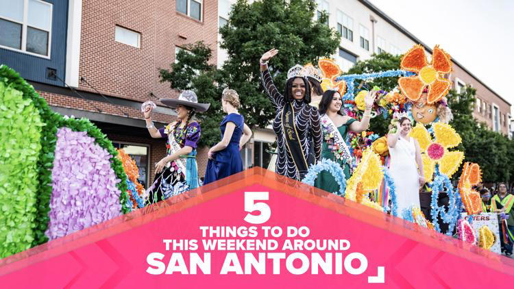 5 things to do this weekend: Fiesta 2024 comes to an end