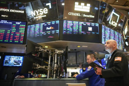 Stock market today: Wall Street falls on double dose of disappointing economic data, as Meta sinks<br><br>