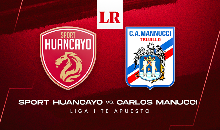 Sport Huancayo vs. Carlos Mannucci: hora y canal del partido por el Torneo Apertura 2024
