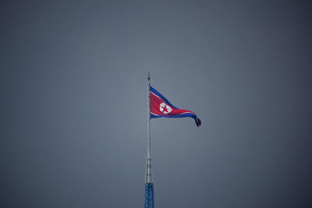 North Korea leader Kim Jong Un inspects test-firing of multiple launch rockets, KCNA says<br><br>