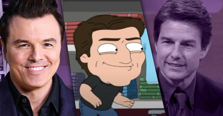 Inside Tom Cruise's Peculiar Reaction To Seth MacFarlane After Being Ruthlessly Parodied On Family Guy