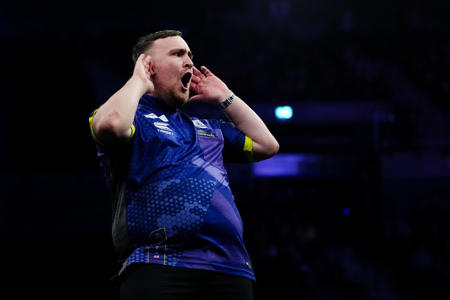 Watch: Luke Littler’s Premier League dig as he responds to boos from darts crowd in Liverpool<br><br>