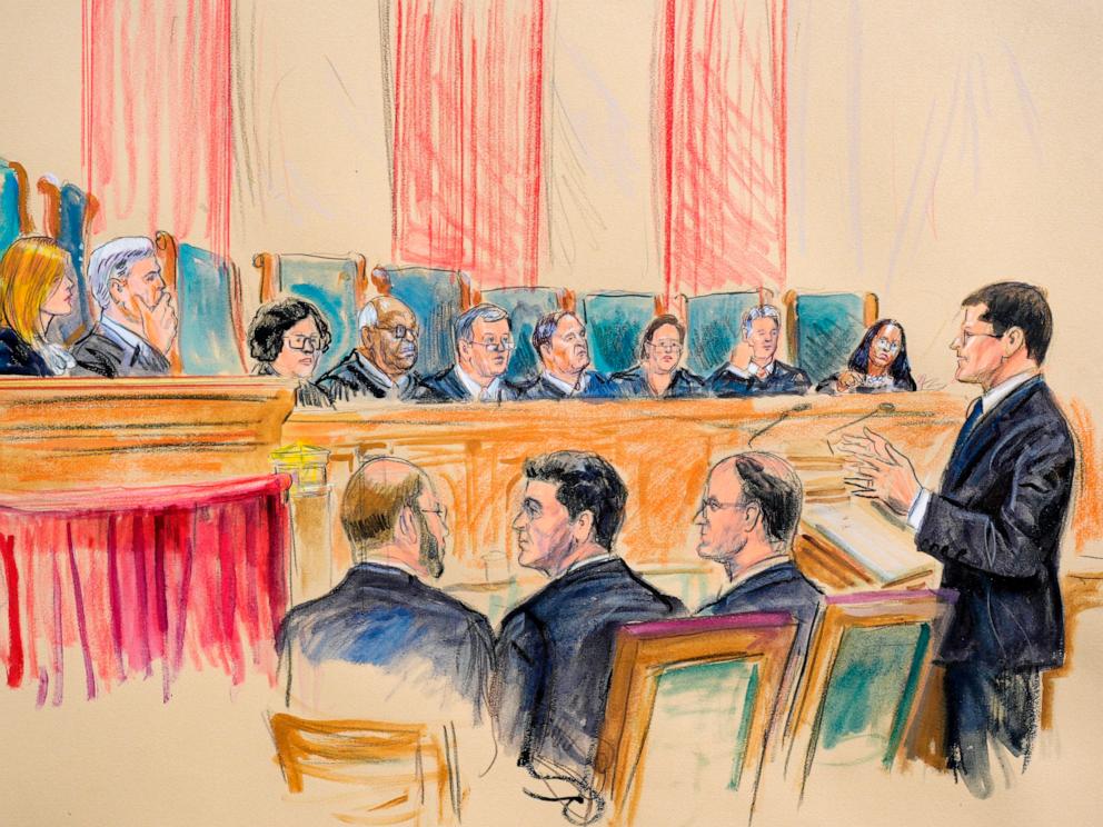 'surprising' and 'disturbing': legal experts react to scotus on trump immunity case