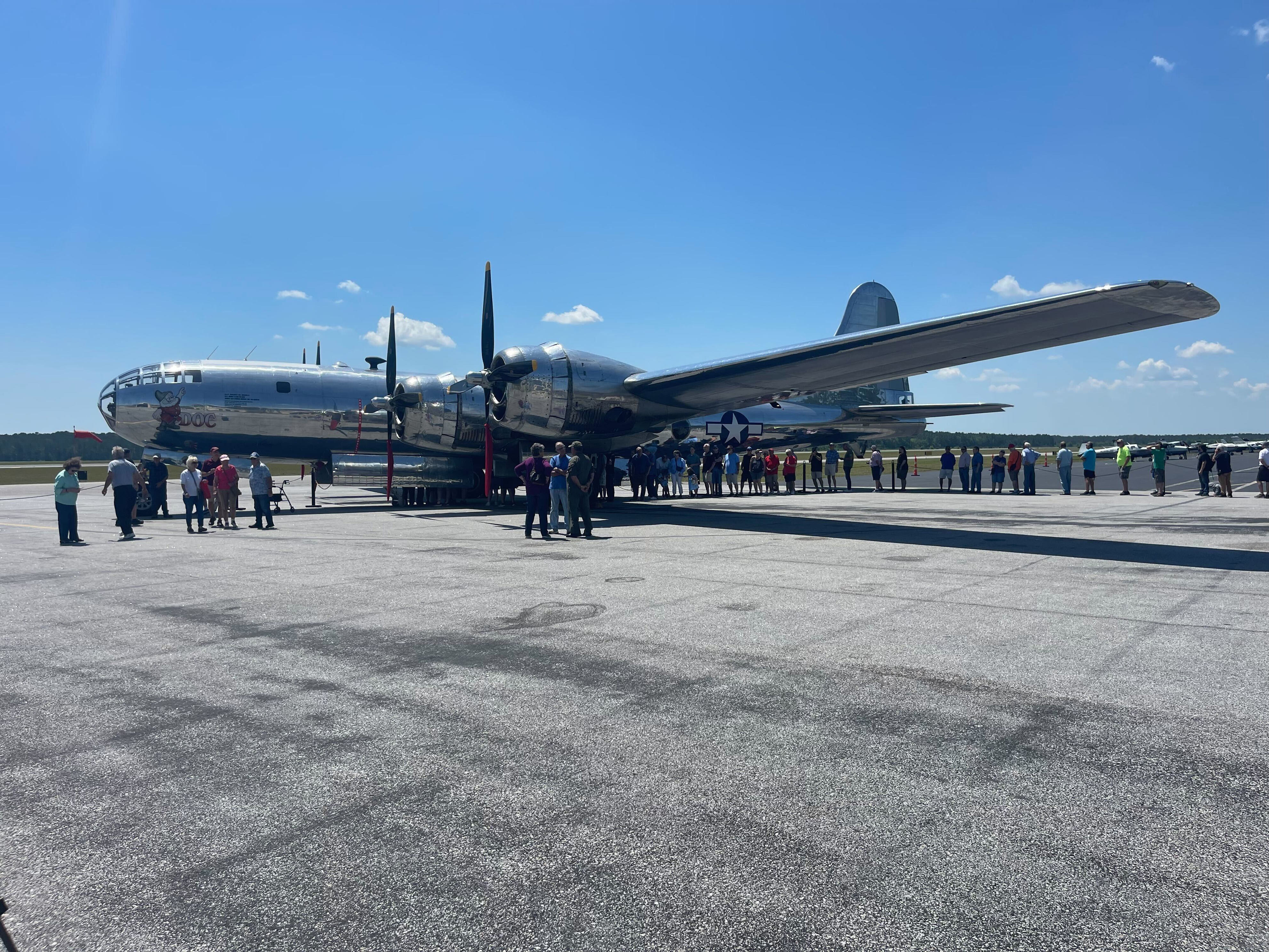 Georgetown County Airport Celebrates Aviation History With B-29 Display