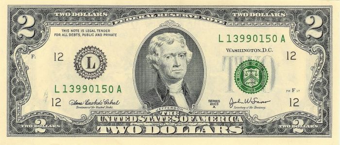 el billete de u$s 2 que podés tener en tu casa y vale u$s 20.000: ¿cómo reconocerlo?