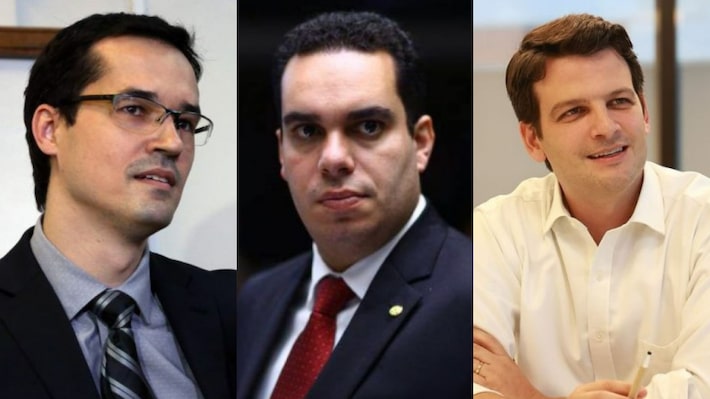 Deltan Dallagnol Tem 18,2%, Paulo Martins, 18%, E Eduardo Pimentel, 17 ...