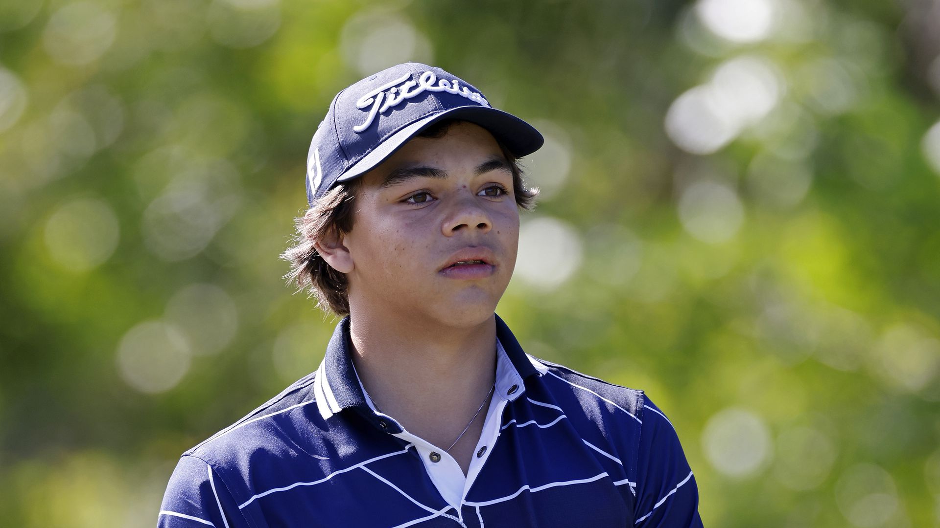 Tiger Woods’ son, Charlie, falls short of U.S. Open qualifying and he’s ...