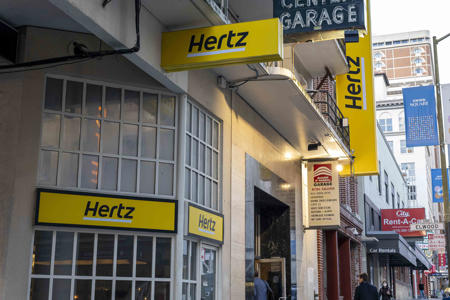 Hertz Stock Plunges 19% as It Continues to Lose Money on Ill-Fated Tesla EV Plan<br><br>