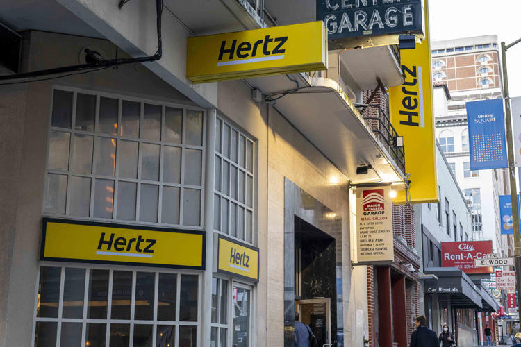 Hertz Stock Plunges 19% as It Continues to Lose Money on Ill-Fated Tesla EV Plan