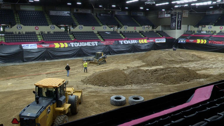 Toughest Monster Truck Tour gets ready to rumble at WesBanco Arena