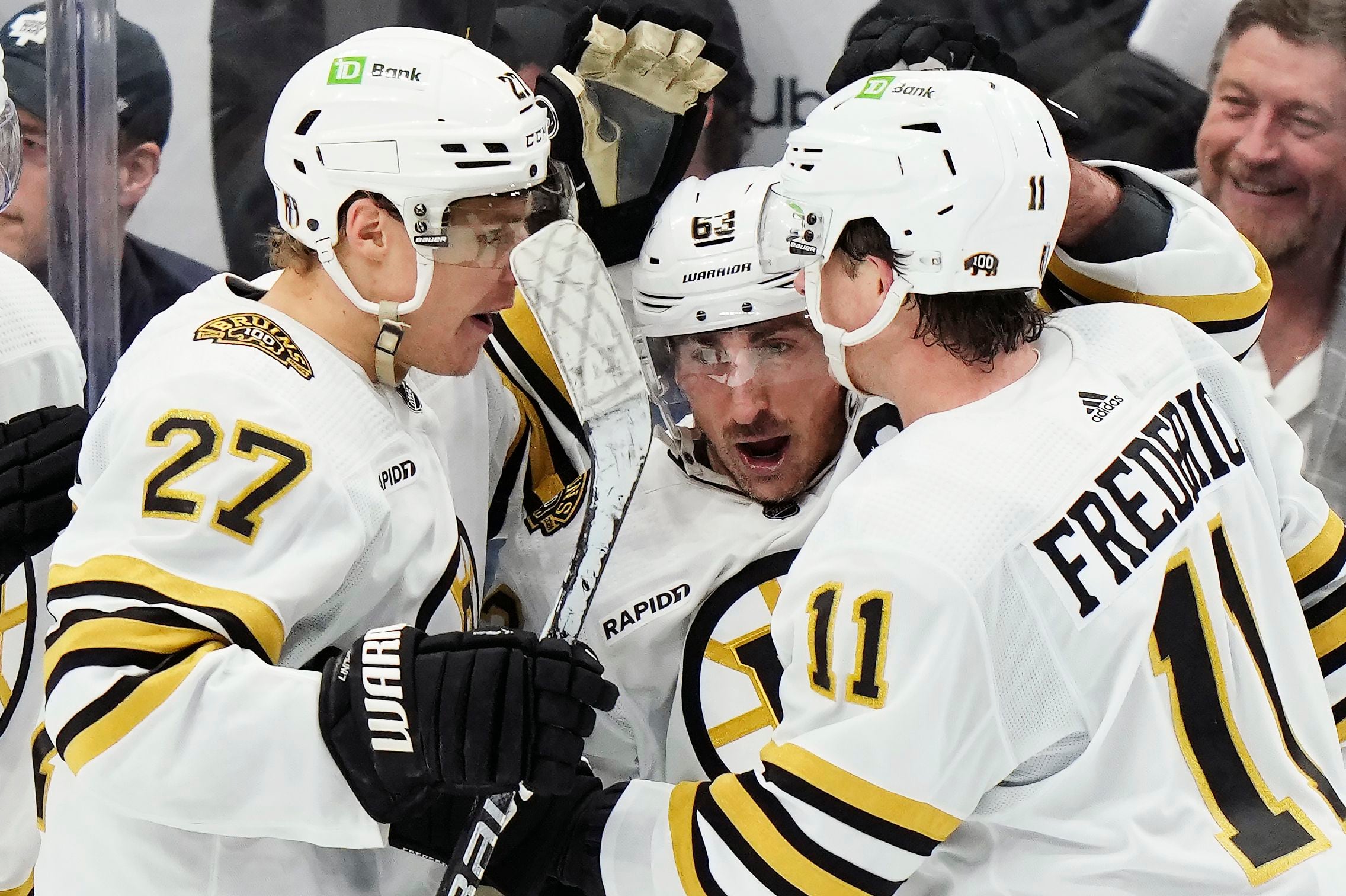 The Bruins’ Trent Frederic Scored A Key Goal In Game 3 — But It Almost ...