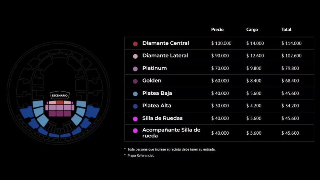 kool & the gang en chile: este es el precio de las entradas para su concierto en el movistar arena
