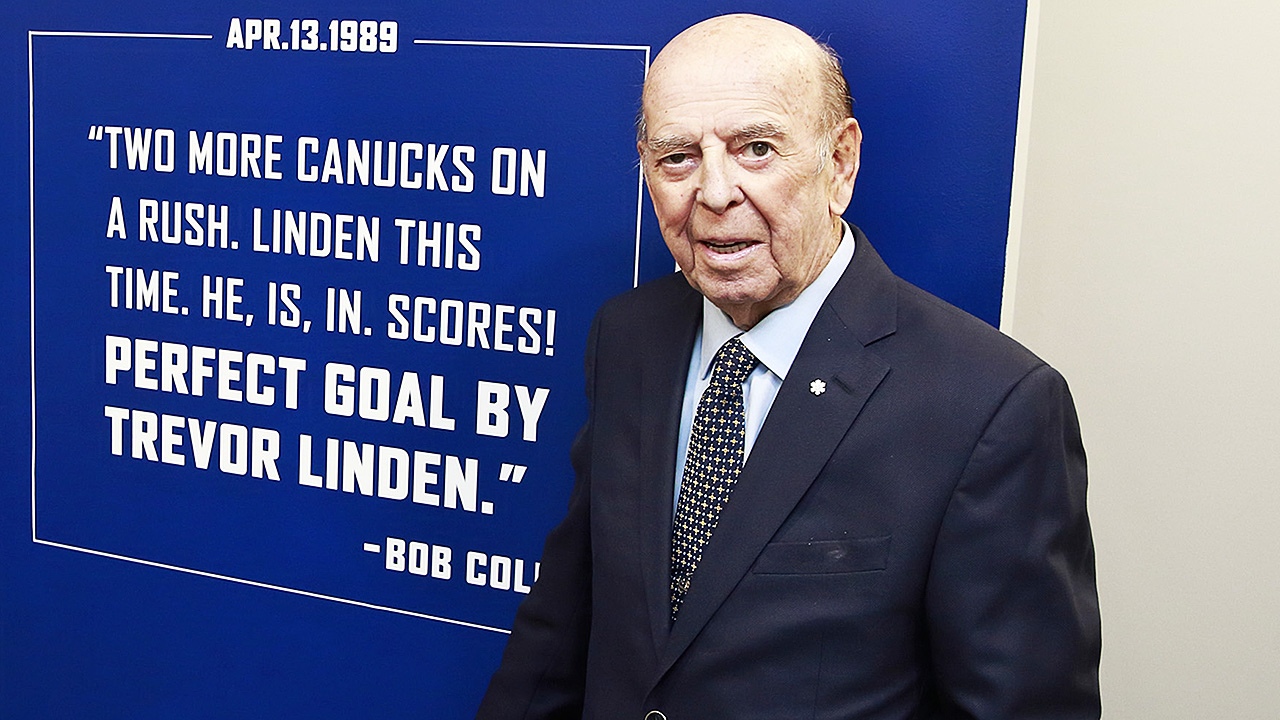 legendary hockey broadcaster bob cole passes away